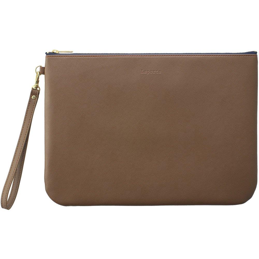 

Sekisei Laporta Clutch Pouch M Brown LA-3755-40