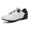 Unisex Cycling Shoes XT530 With Rotating Dial Road MTB Clipless Or Flat Sole Breathable Shock Absorption