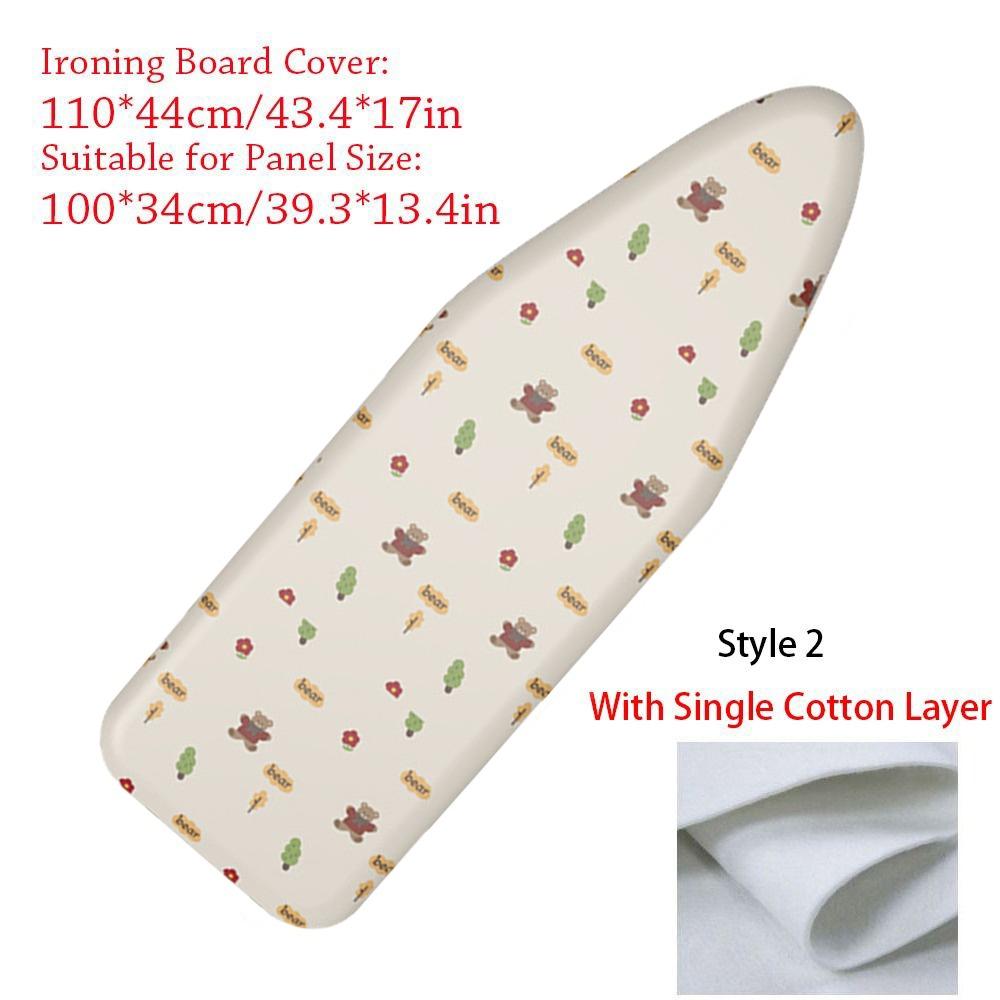 Odolná potahová podložka na žehlicí prkno Zahuštěná potištěná vysoce kvalitní látka na žehlicí prkno