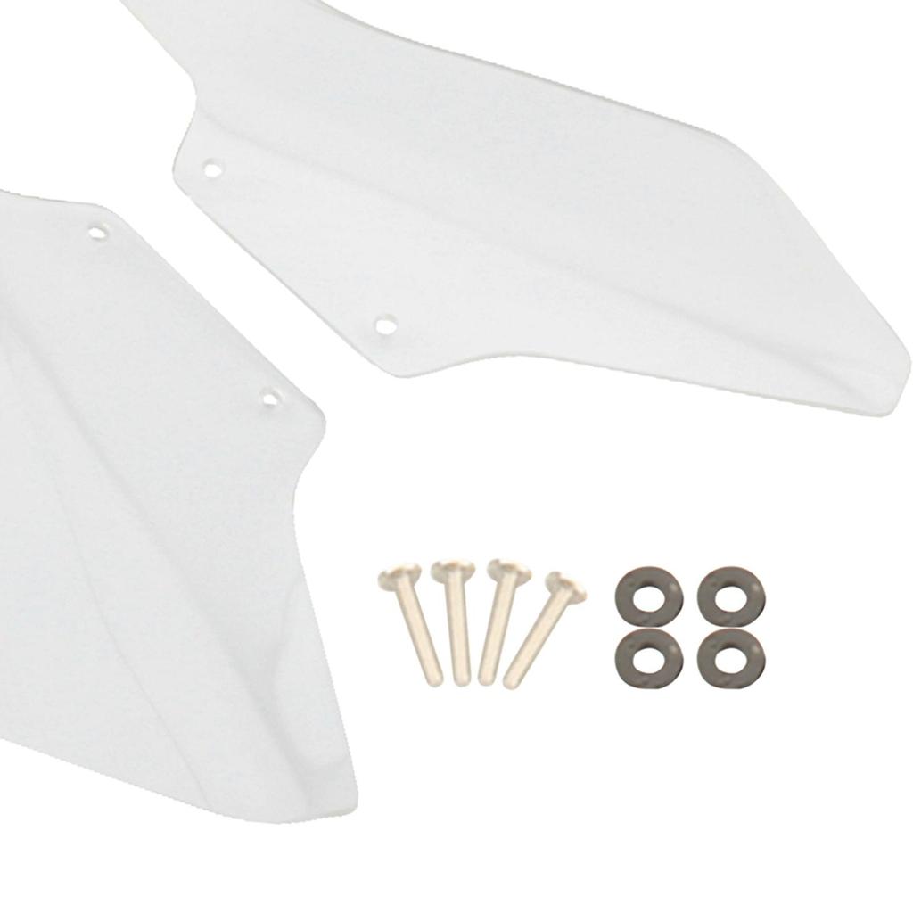 Motorcycle Side Wing Windshields Windscreen Decoration Easy Installation Acrylic Wind Deflectors Side Fairing for R18 B