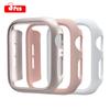 3pcs Hard PC Case For Watch 45mm 41mm 38mm 42mm 40mm 44mm Matte Bumper Protective Case Frame for iWatch SE 9 8 7 6 5 4 3 2