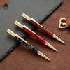 Professional Pen Supplier Customized Metal Ball Pen with Crystal On Top for Girl