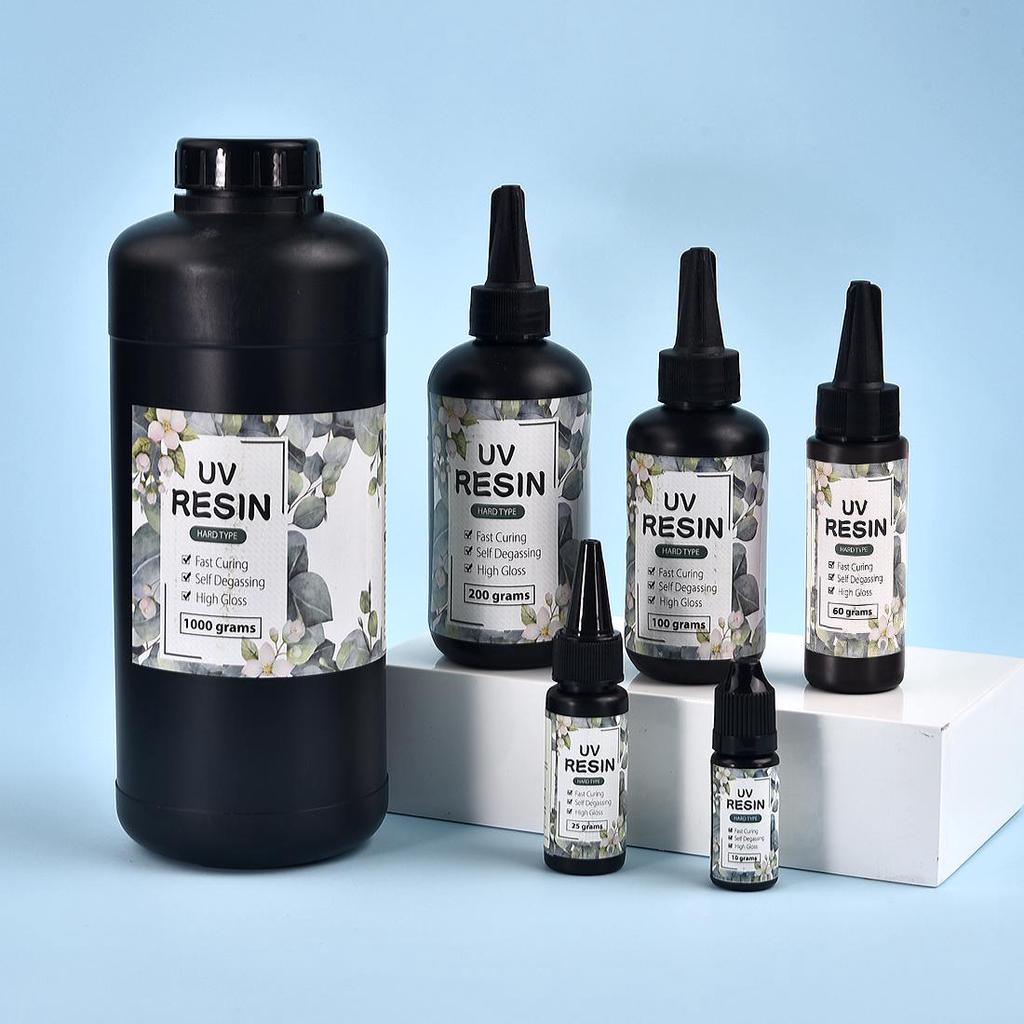 Buy QuickDrying UV Resin Glue Clear Hard Resin Glue For DIY Open Bezel