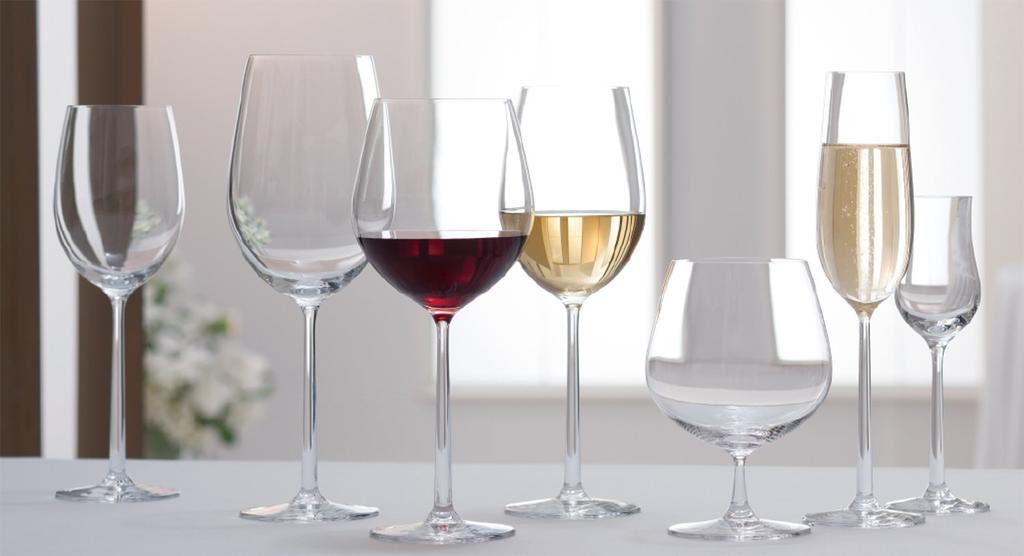 Toyo Sasaki Glass VERAISON Wine Glass, 515ml, Dishwasher Safe, Shatterproof, Suitable for Red and White Wines, Thin, RN-14235CS