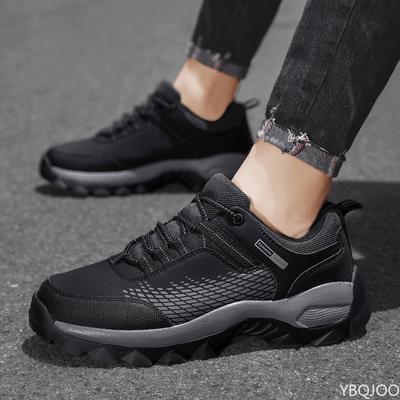 Moda Nowa Moda Męskie Buty Wspinaczkowe Trampki Męskie Outdoorowe Obuwie Codzienne Wygodne Antypoślizgowe Buty Turystyczne Botas Homme Zapatos