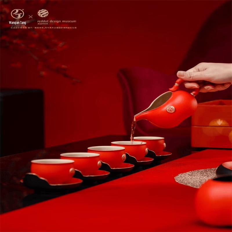 Edenus Ceramic Kung Fu Tea Set