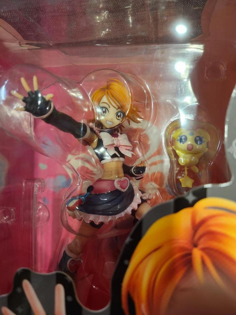 [USED] Megahouse Futari wa Pretty Cure Figures Cure Black and Cure White