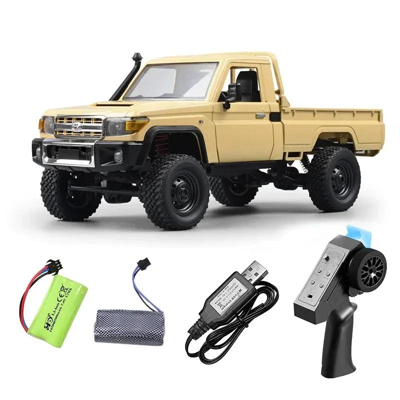 MN MODEL 1:12 RC Car MN82 MN82s LC79 Toyota Land Cruiser ORV Rock Crawler Truck Off-Road Pickup Vehicle Model Collection Toy