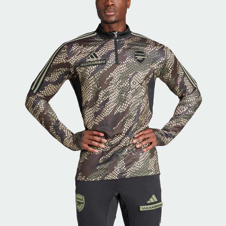 Adidas X Maharishi Arsenal Condivo 23 Rychleschnoucí Fotbalový Dres s Dlouhým Rukávem Pánské Topy Vícebarevný IN4753