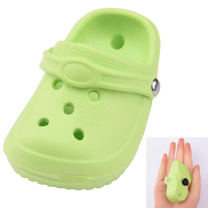 1Pcs Cute Mini Shoes Charms Fashion Shoe Decoration Adult Kids Sandals Shoe Charms Colorful Shoes Accessories