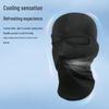 Breathable Quick-drying Cycling Helmet Liner with Sun Protection