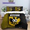 Ropa de cama con estampado SBV Vitesse Decoración del hogar Regalo de cumpleaños y festival (1 * funda nórdica + 2 * fundas de almohada, sin núcleo)