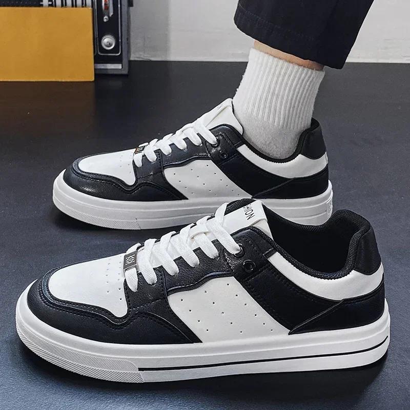 Original Man Sneakers Deals Tennis Man Trend  Summer Shoes for Men Mens Dress Shoes Genuine Leather Cowhide Leather Loafers