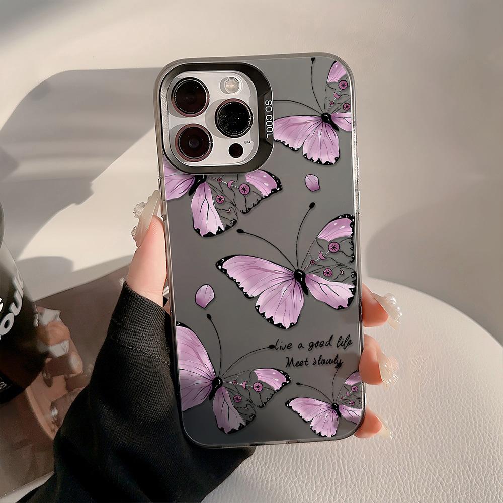 Painted Phone Case for iPhone 11 14 15 16 iPhone 17 11 12 13 for 17 14 15 16 Pro14 15 16 Pro Max for Samsung S25 Ultra S24 S25 A36 A56 A16 Hard Cover