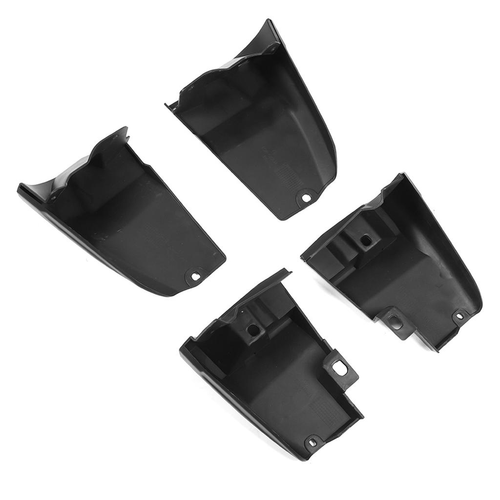 4PcsSet Car Accessories Mudguard Mud Flaps Car Fenders Fit for Alfa Romeo Giulia
