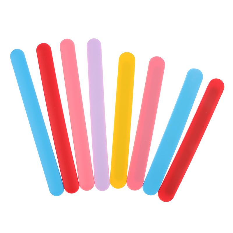 Voskový teplejší tepelně odolný náhradní silikonové misky Vosková míchací tyčinka Body Beauty Tool Velká silikonová maska na odstranění chloupků