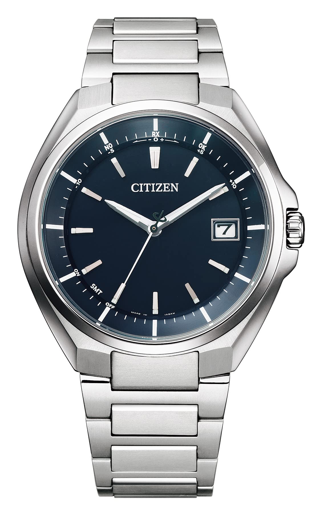 

[Citizen] Годинник CITIZEN ATTESA Eco-Drive Радіокерований годинник ChinaUSEurope Radio Reception CB3010-57L Mens