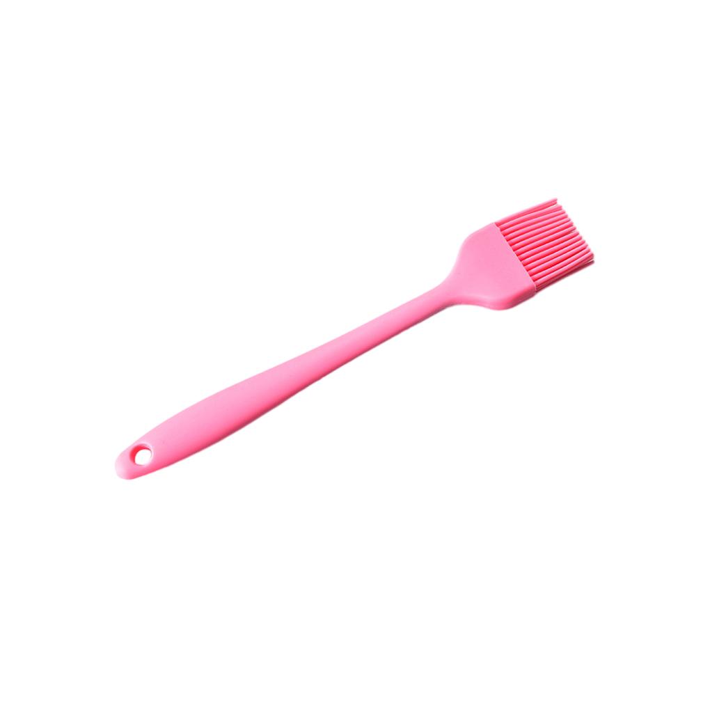 

Портативная ложка для дома, термостойкий силикон, кухонный инструмент, аксессуары, лопатка для кухонной ложки розовый