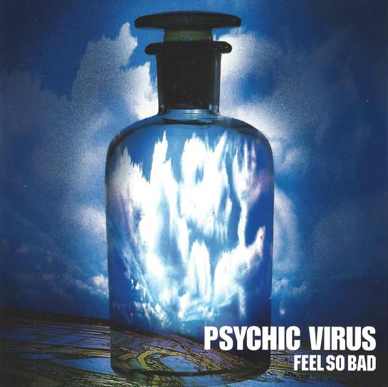 

CD FEEL SO BAD - Psychic Virus ZACB1018 Zain Records 2000 Japan Rock Used