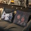 C-Clair O-Obscur E-Expedition 33 Pillow Case Removable Washable Cushion Cover – All-Season Soft Linen