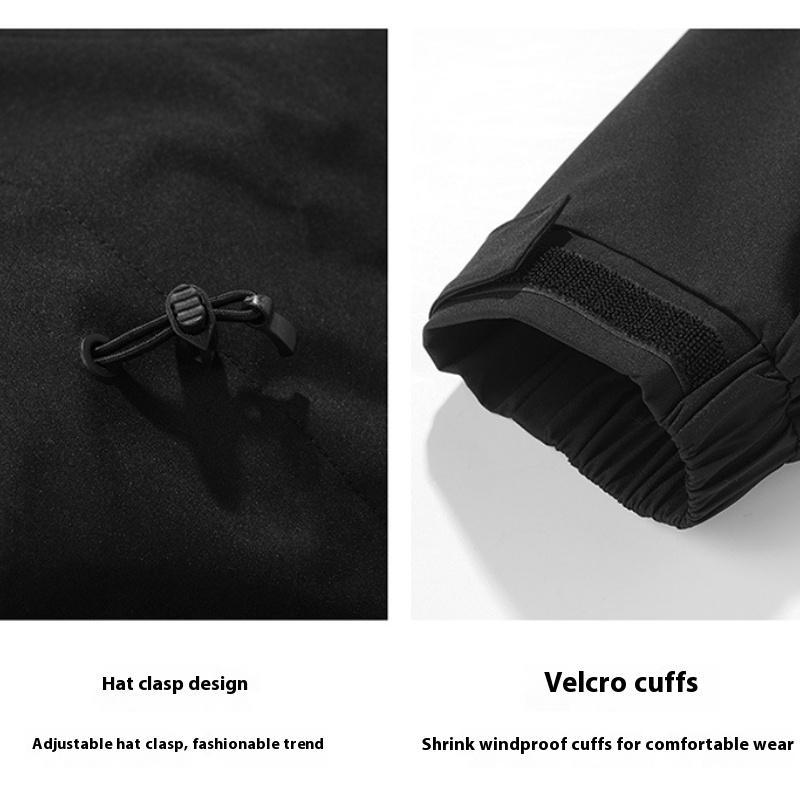 Waterproof Waterproof Jacket Men's and Women's Workwear Casual Mountaineering Jacket