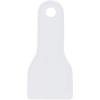 Scraper Tool Refrigerator Ice Scraper Freezer Ice Removal Shovel Defroster Handheld Flat Shovel Kitchen Gadgets (White) Icebox