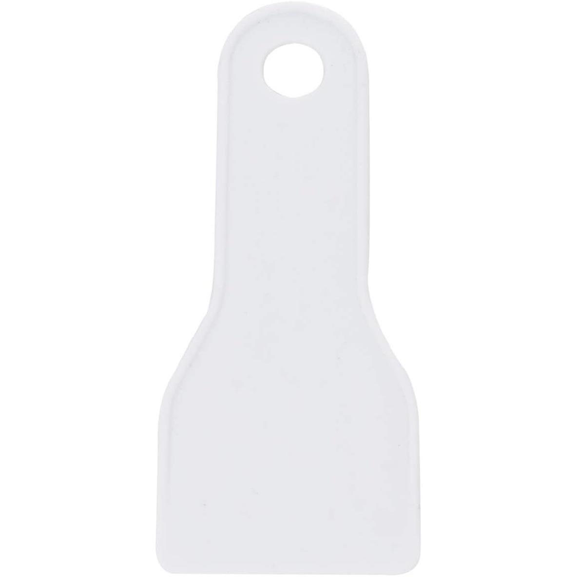 Scraper Tool Refrigerator Ice Scraper Freezer Ice Removal Shovel Defroster Handheld Flat Shovel Kitchen Gadgets (White) Icebox