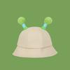 Outdoor Spring Sun Hat Cartoon Bucket Hat Party Headwear Summer Camping Hat