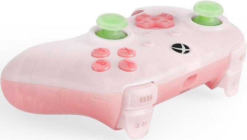 8bitdo ultimate mini wired controller for xbox pink