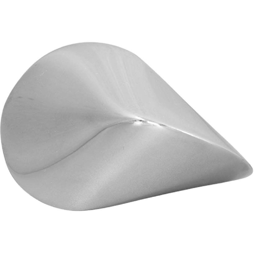 TOPINCN Oloid Desk Toy, Stainless Steel Decompression Ball Metal Oloid Toy Home Office Decor Desk Toy Exercise Balance Ball