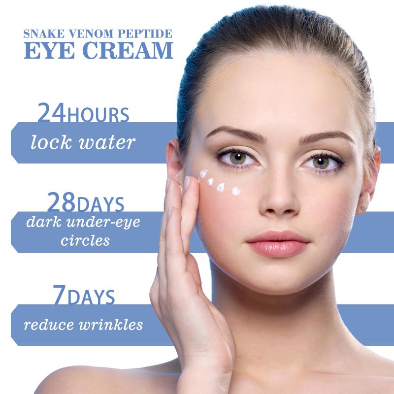 

Snake Venom Repair Eye Cream Moisturizer Hydrating Improve Dryness Fade Fine Lines Remove Puffiness Tightening Lifting Eye Cream