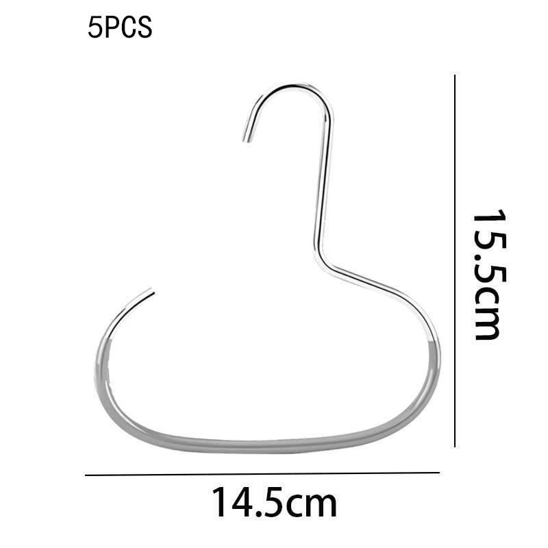 Circle Ring Hat Hanger 8 Hats Display Rack Baseball Cap Organizer Scarf Towel Tie Storage Holder for Closet Bedroom Saving Space