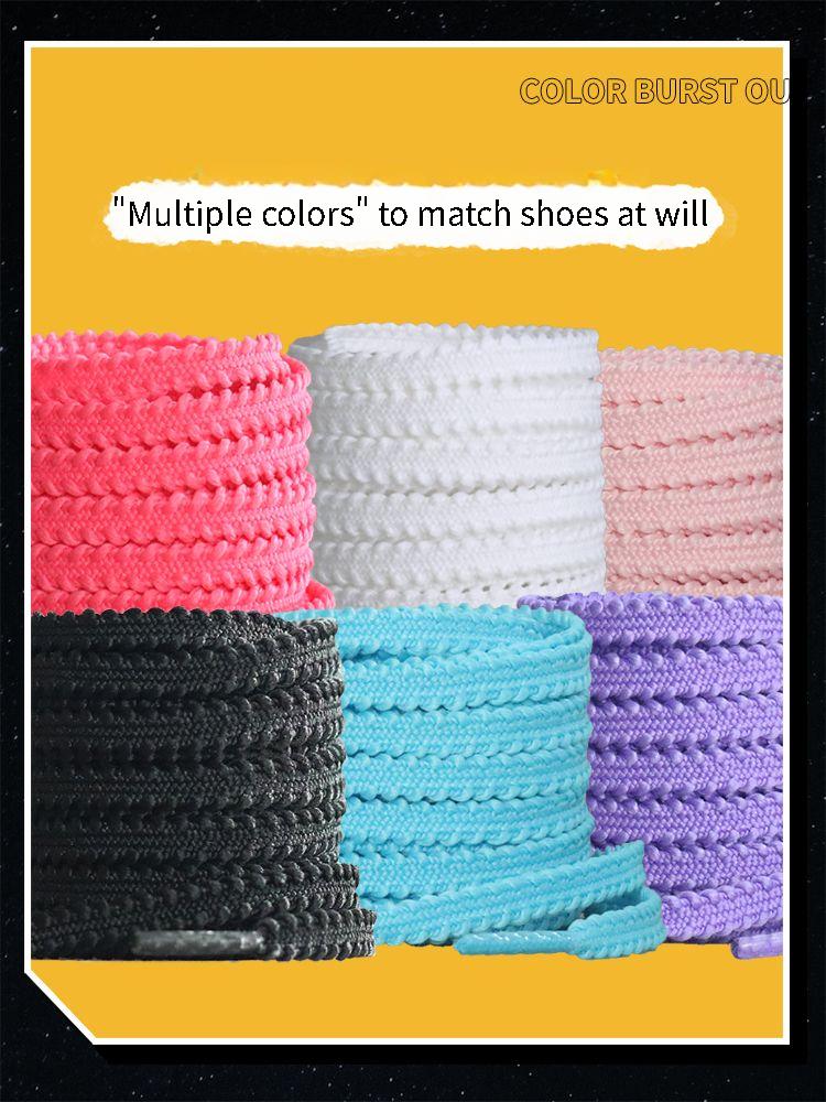1Pair Shoe Laces New Casual Sneakers tennis Flat Shoelaces Fashion Rope Shoelace for Shoes 120/140/160CM Shoes Accessories