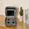 Carrying Case for Miyoo Flip Portable Travel Case Shockproof Game Console Storage Bag with Mesh Pocket Travel Storage Case