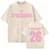 Seconds of Summer Everyones A Star World Tour  Vintage Washed Tshirt Men Women Fashion Harajuku Casual Oversized T Shirt