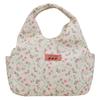 Lunchtasche für Frauen Männer Niedliche Blumen-Lunch-Tragetasche Wiederverwendbare Lunchbox Reißverschluss-Lunchbehälter für Zuhause Schule Büro Outdoor-Gebrauch