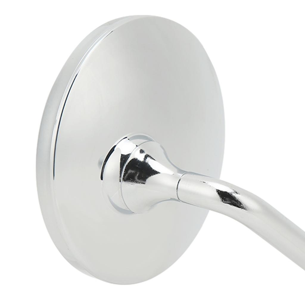Rear View Mirror 3.4in Wide Handlebar Rear View Mirrors for Motorcycle