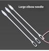 Elastic Belt Threading Device, Special Waist, Hat Rope Threading Device, Rubber Band Lead, Household Sewing Tool Accessories 1pc