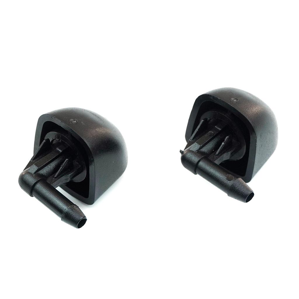 BSP529 2 Pcs Front Window Windshield Water Nozzle Spray Jet for Renault Laguna 1 Trafic 2 Kangoo 1 Primastar Vivaro A 7700308815