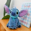 Sakura Pink Stitch Plush Toy with Flowers - Valentine's Day Gift for Girls