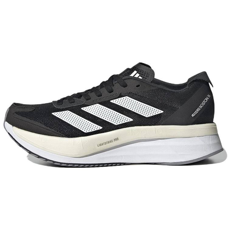 (WMNS) adidas Adizero Boston 11  Black White  Women s GX6657 EU 37⅓