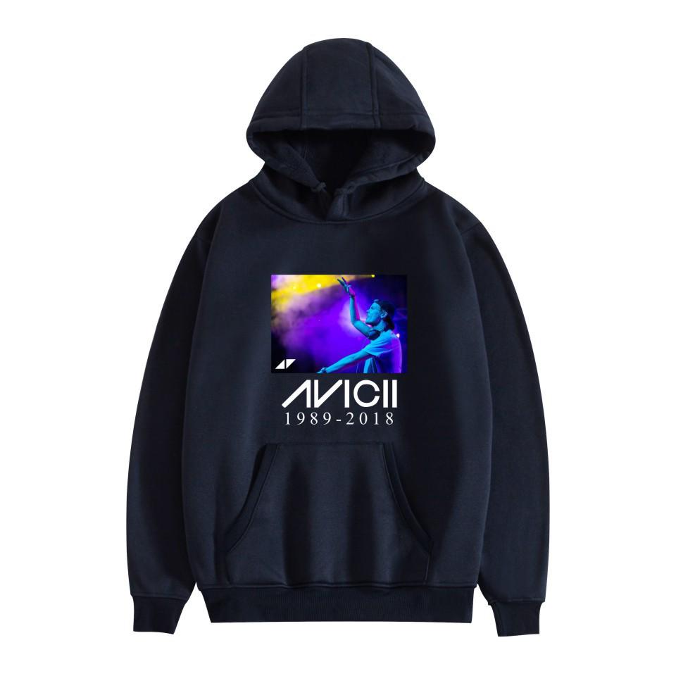 

Swedish DJ Avicii Inspired Men s Versatile Round Neck Hoodie Sweatshirt XXXXL