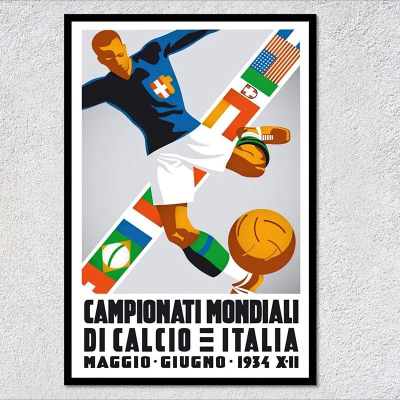 Retro Sports Poster Vintage Travel Wall Art Boxing Rugby Football Basketball Canvas Painting Pictures For Home Decoration