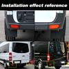 For Mercedes Benz Sprinter W906 2006 2007 2008 2009 2010-2016 LED Rear Bumper Reflector Light Brake Lamp 9068260040 9068260140