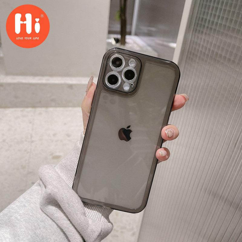 

Чехол для iPhone 14 13 12 11 Pro Max XR XS X 7 8 Plus SE Mini Роскошный силиконовый бампер прозрачный жесткий чехол из ПК Капа