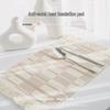 New Chinese Style Cotton-Linen Woven Placemat Coaster & Heat-Resistant Dining Table Mat for Kindergarten.