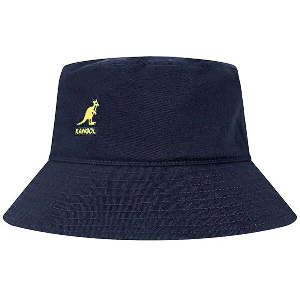 [KANGOL] [Genuine] Washed Bucket 4224 Navy (K4224HT-NV411) K4224HT-NV411