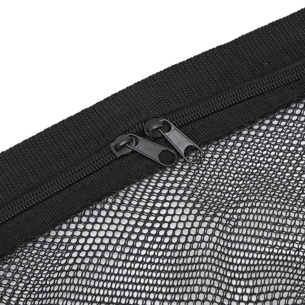 Double-Layer Roof Storage Bag Polyester Mesh Car Roof Storage Bag  Road Trips