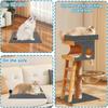 Sofa Furniture Protector Cat Scratch Protect Mat Kitten Claw Scratcher Pad  Pet Supplies