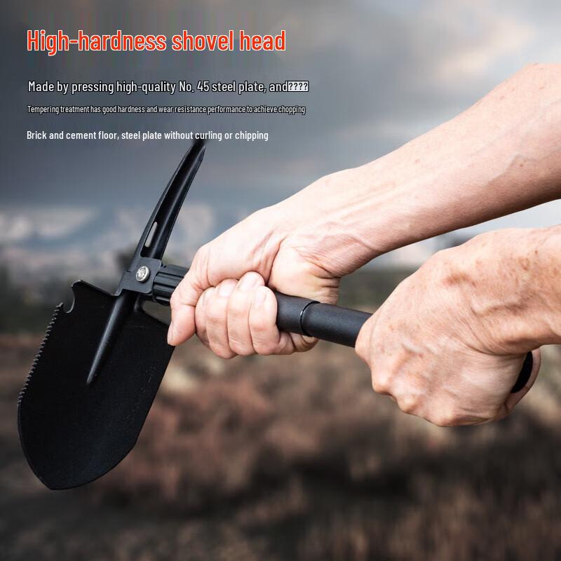Multi-functional Folding Entrenching Shovel